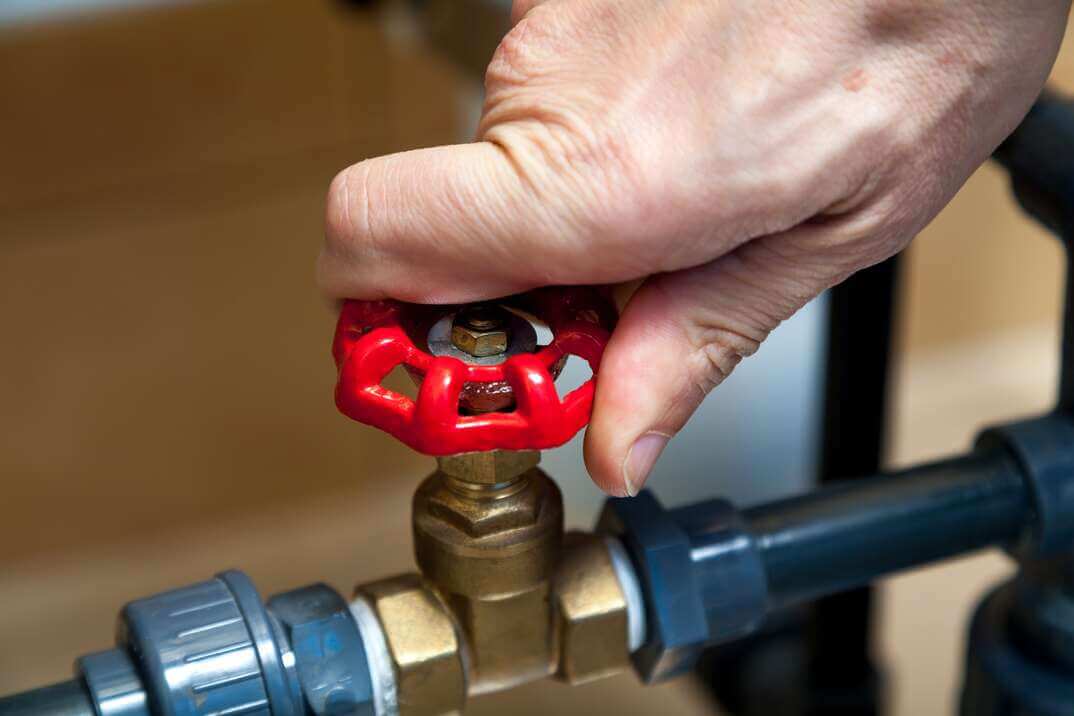 shower shut off valve