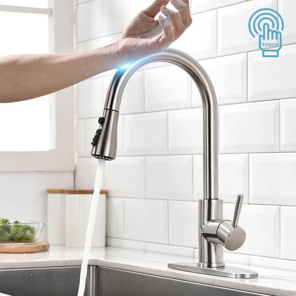 How Do Touch Faucets Work?