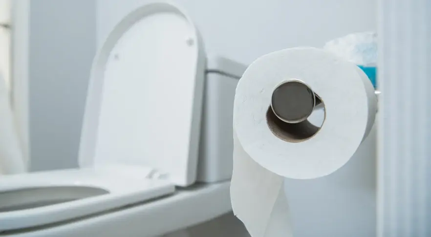How Much Toilet Paper Is Too Much?