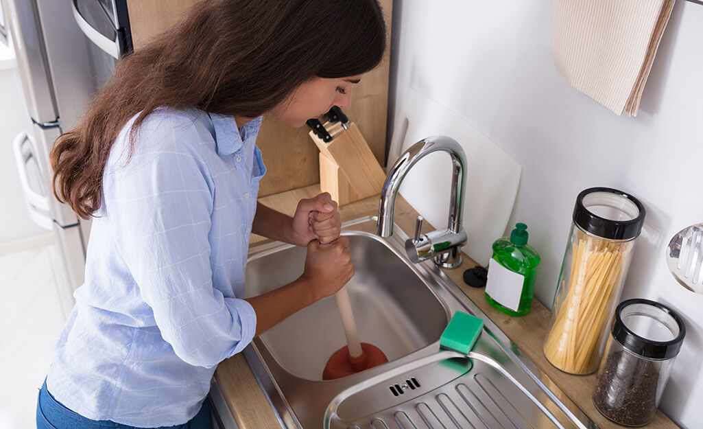 How to Unclog Kitchen Sink with Disposal