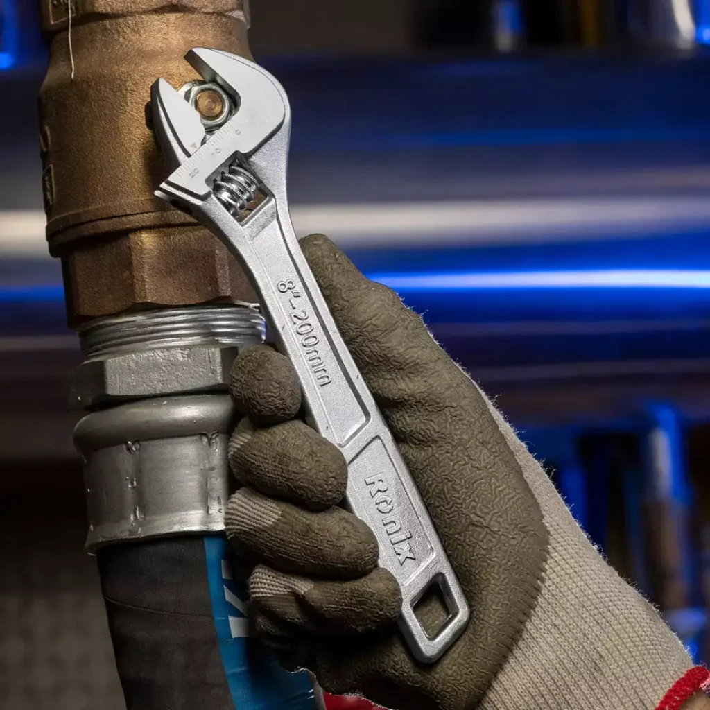 Adjustable Wrench