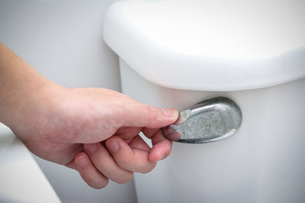 How to Flush a Toilet When the Water Is Off