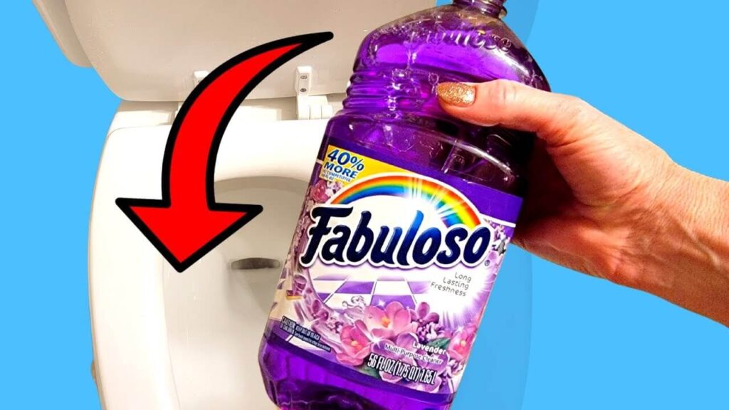 Why You Shouldn't Put Fabuloso in Your Toilet Tank