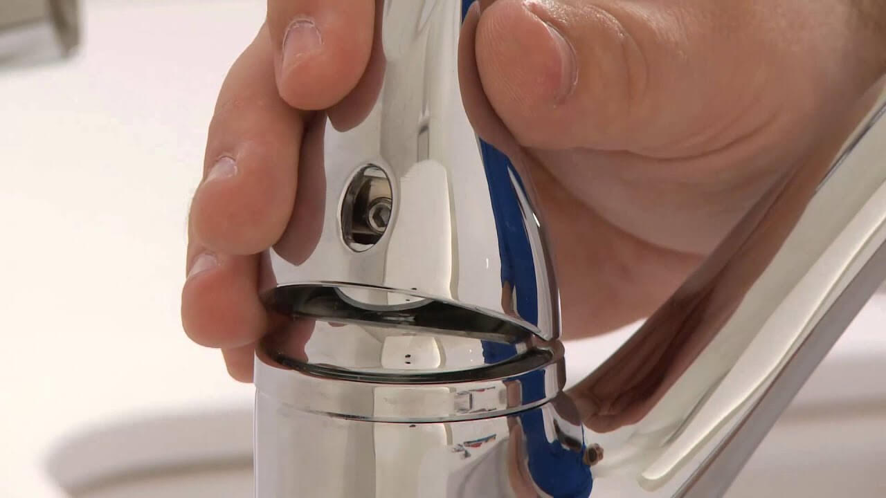 quick fix for a tight shower handle